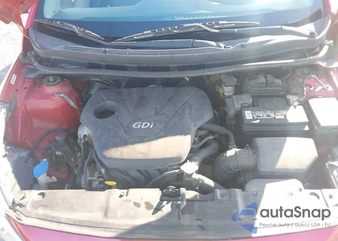 2014 Hyundai Accent Gls из США, поврежденный, VIN KMHCT4AE7EU603285